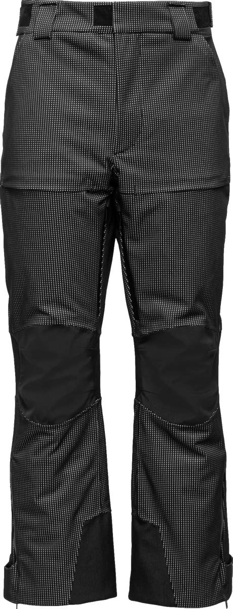 prada ski trousers|Prada reflective pants.